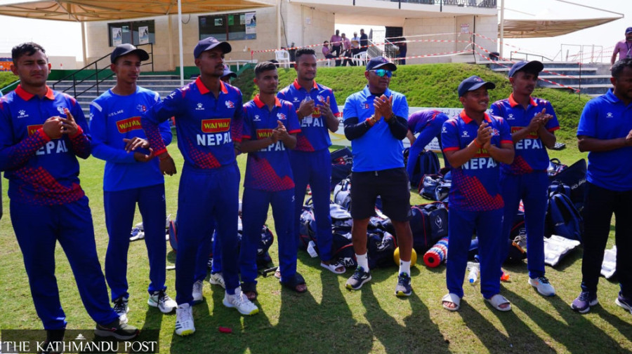 Nepal U19 team inch closer to World Cup