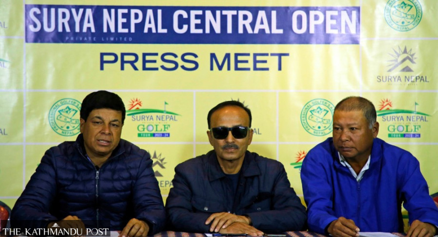 Surya Nepal Central Open begins today