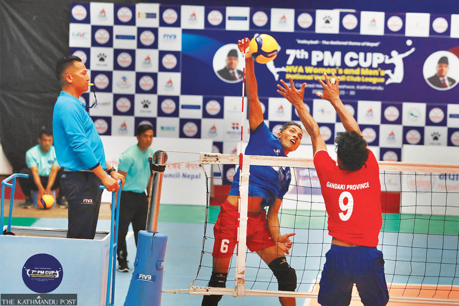 Police secure hard fought win over Gandaki