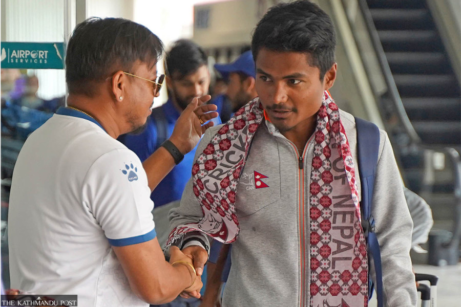 Nepal gained invaluable experience from Zimbabwe qualifier, captain Paudel says