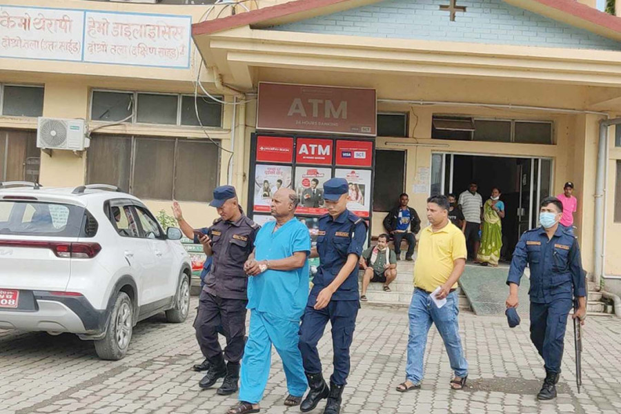 Biratnagar gynaecologist accused of selling newborn for Rs500,000