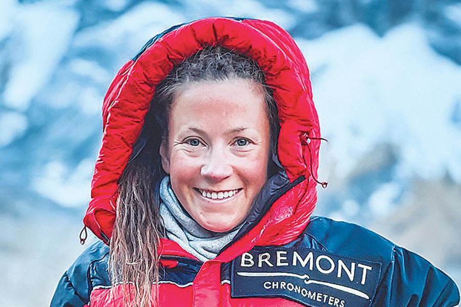 Norway’s Kristin Harila becomes fastest woman to climb all eight ...