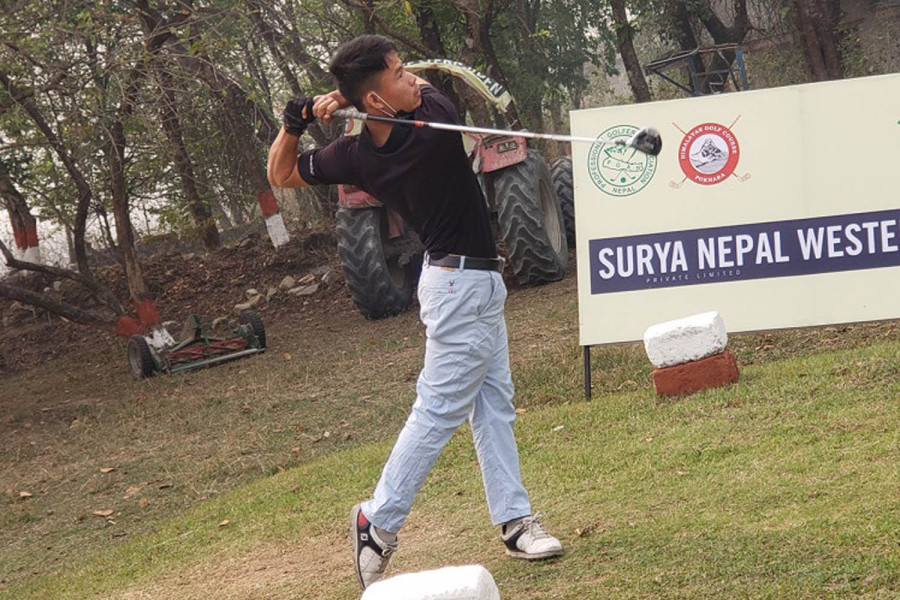 Rai gains six-stroke lead