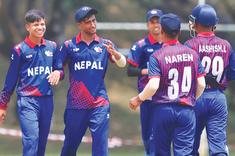 Nepal reach ACC U-16 East Zone semis