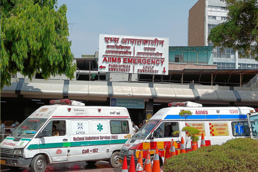 Nepali students at AIIMS deprived of monthly stipend