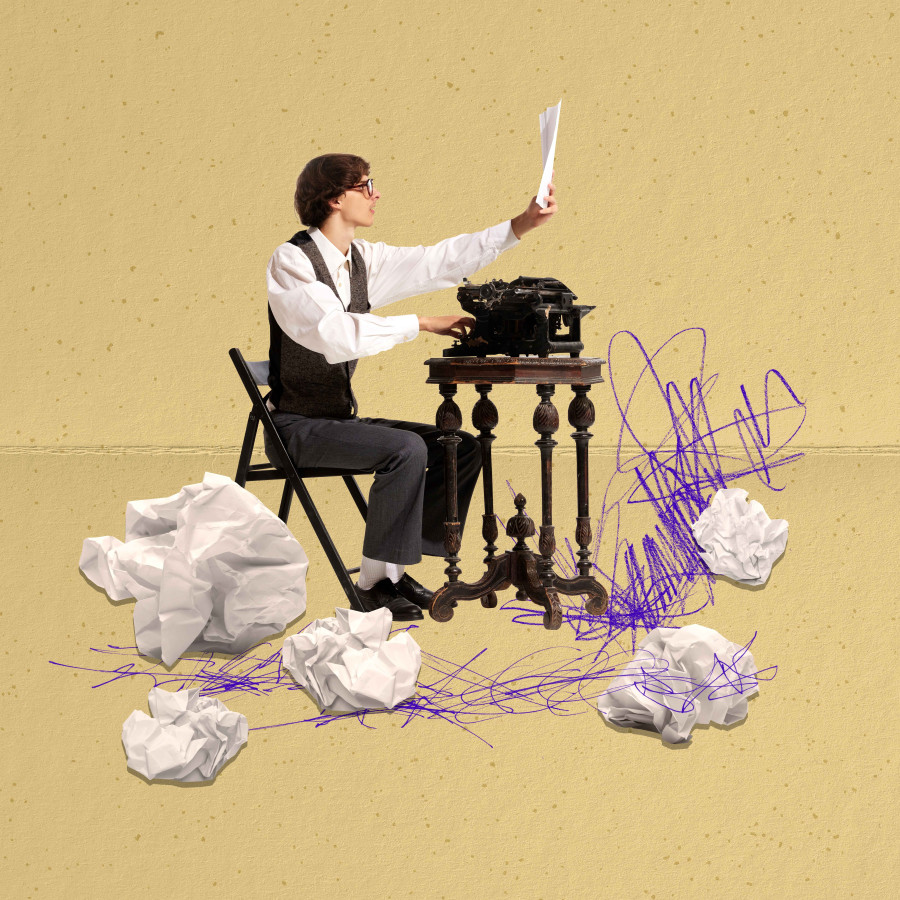 I like to write. It’s how I cope