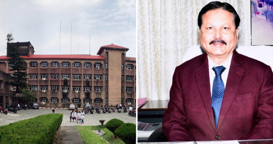 Corruption case against BPKIHS chief for falsifying position