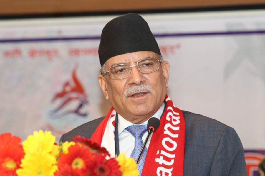 After Deuba, Dahal hesitates to publicise his property details