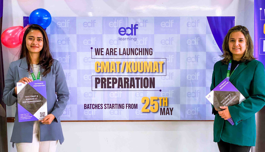 EDF announces launch of CMAT/KUUMAT preparation classes