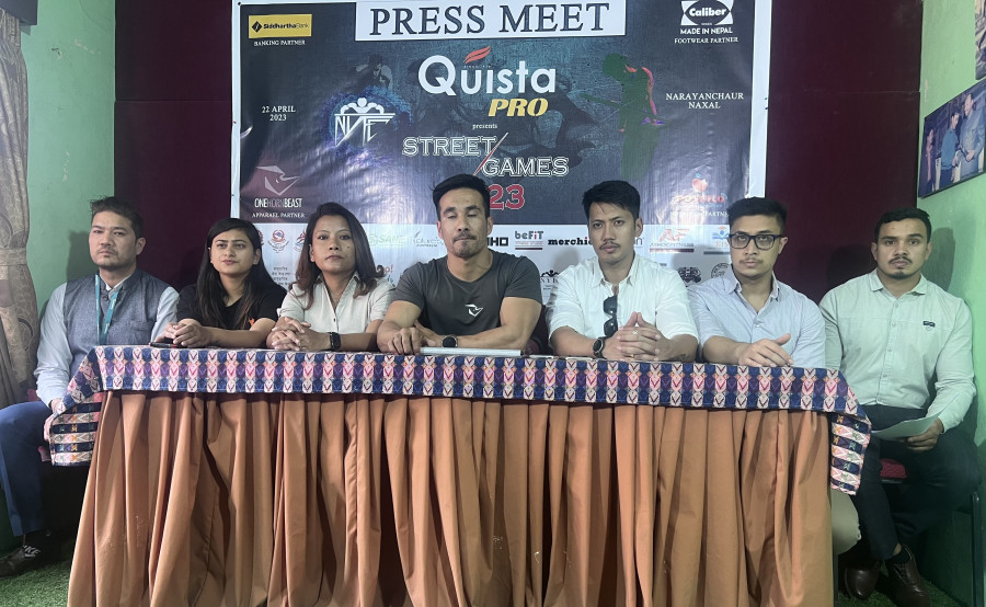 Street Workout Championship on April 22