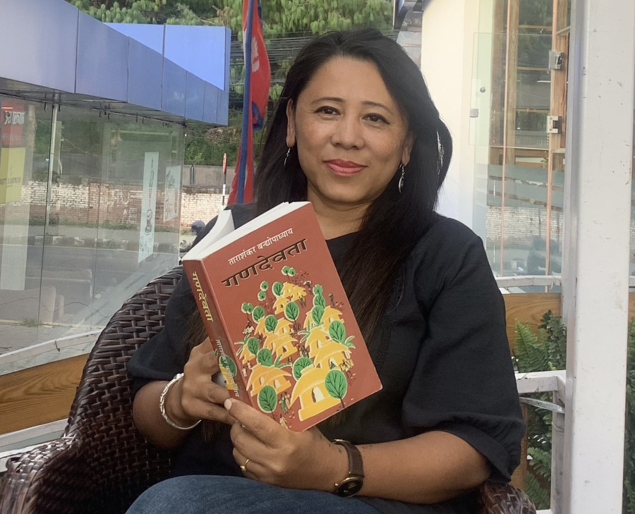 In Nepali literature, constructive criticism is rare