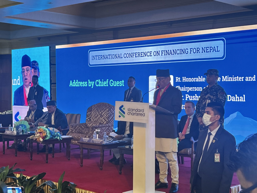 Investment Board and Standard Chartered Bank co-organise international conference on financing for Nepal