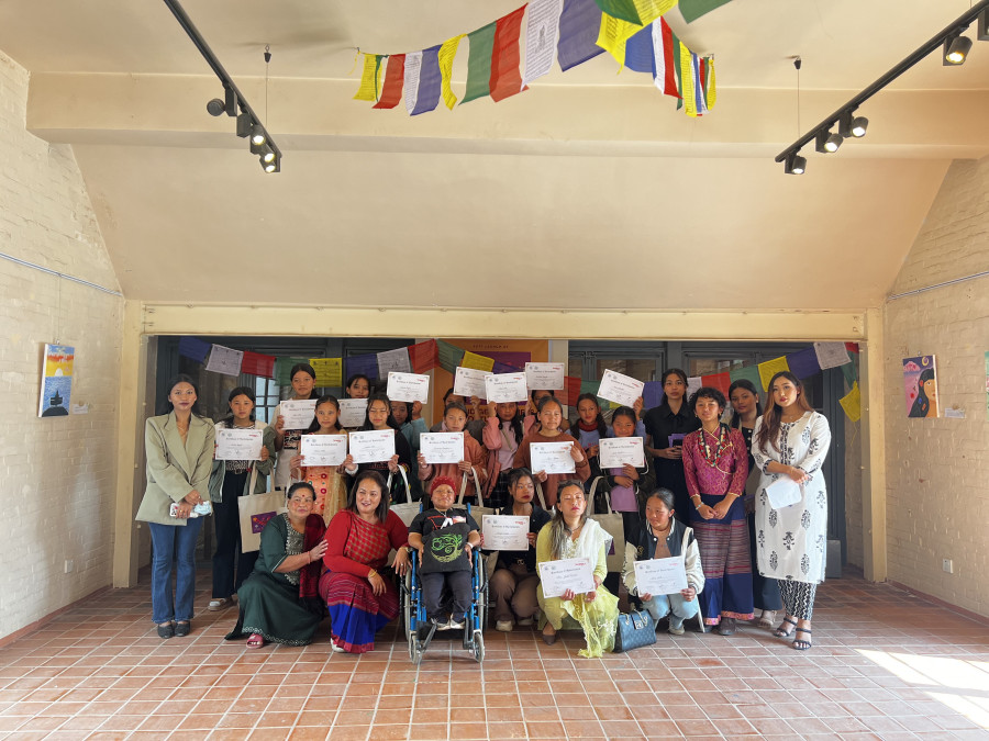 Empowering young girls through art