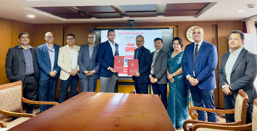 Kajaria Ramesh Tiles secures Rs3 billion in funding