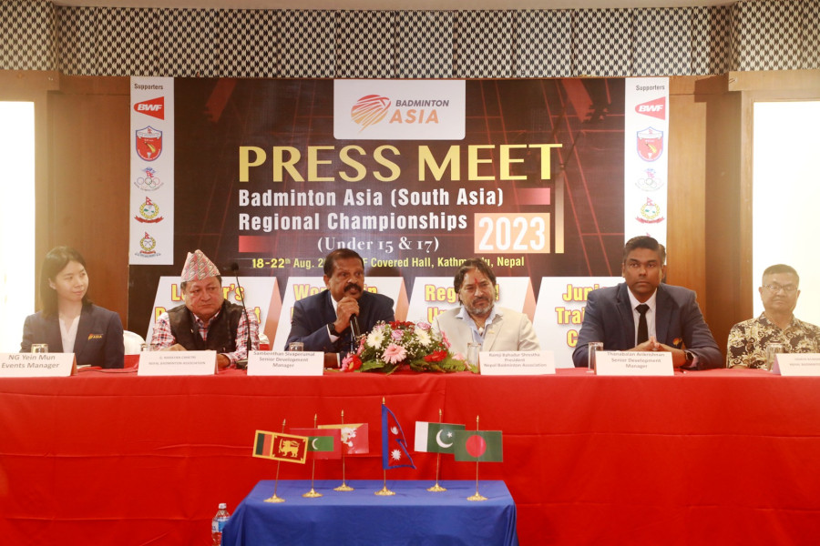 Asia regional age group badminton begins today