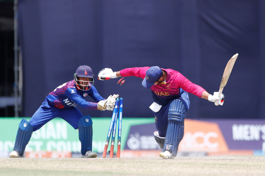Nepal register 3-wicket win over UAE ‘A’