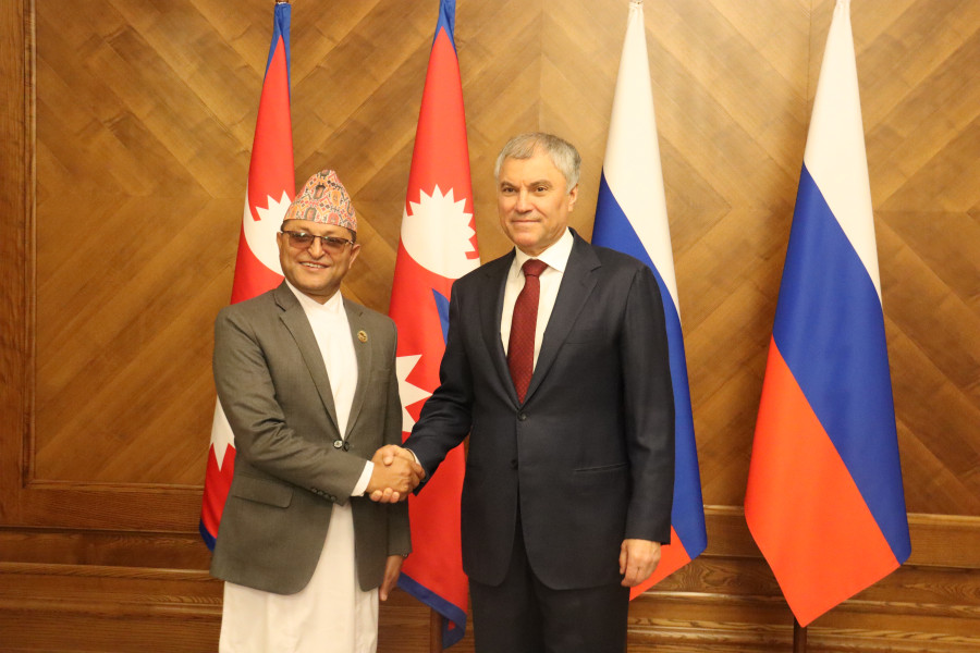 Russia seeks DPR for 13 Nepali projects