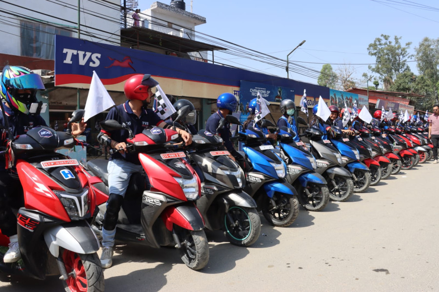 NOG Mahendranagar chapter ride completed