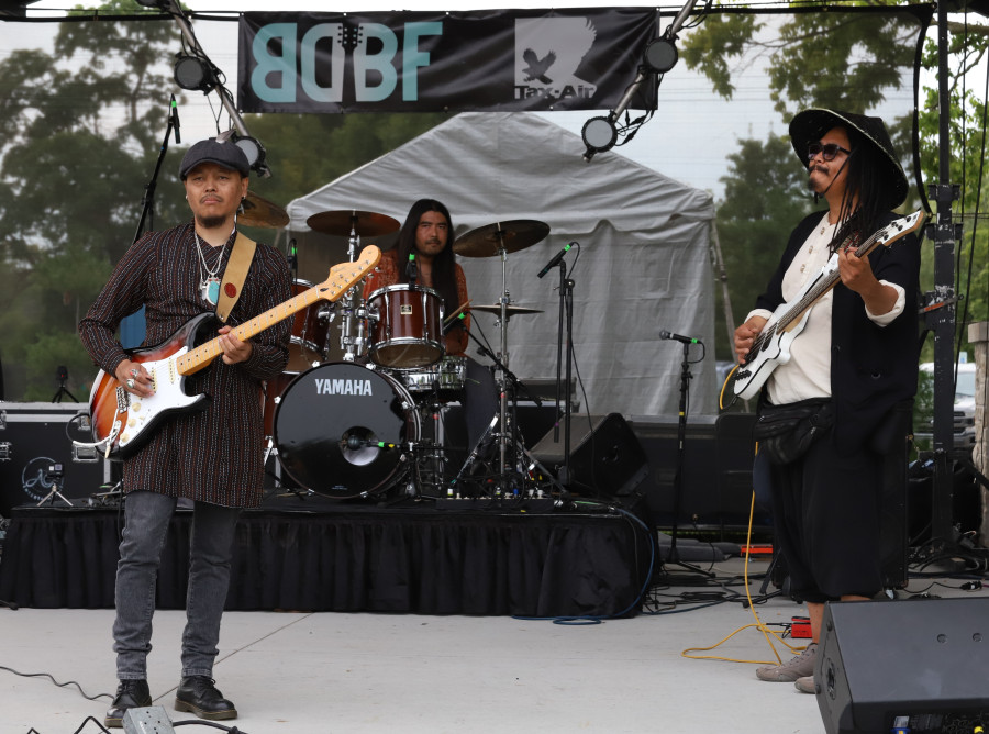 Nepali blues artist performs at US music festival