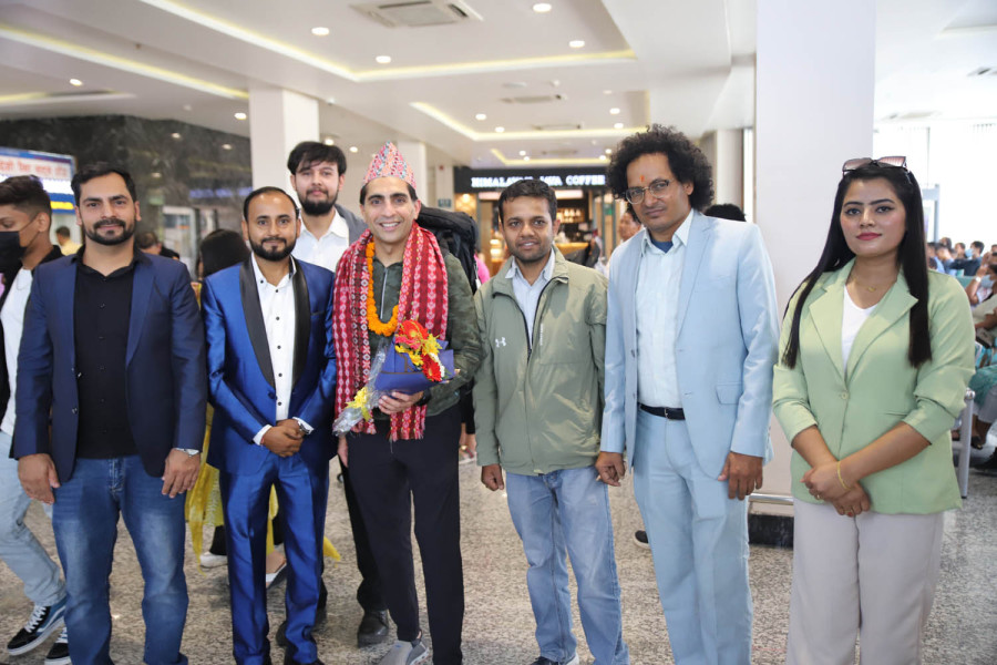 Texas Representative Salman Bhojani promotes Nepali culture and tourism