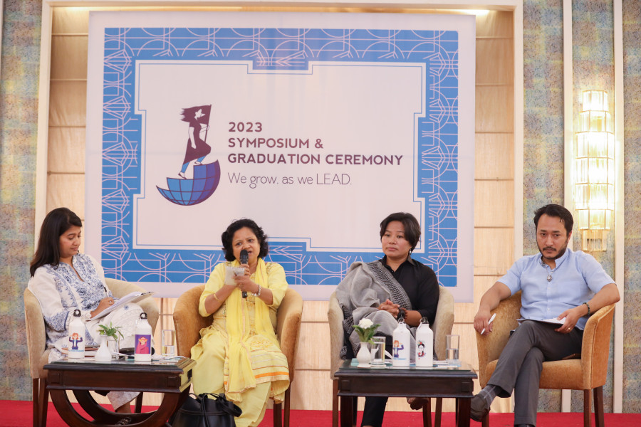 Women LEAD celebrates political empowerment of young graduates