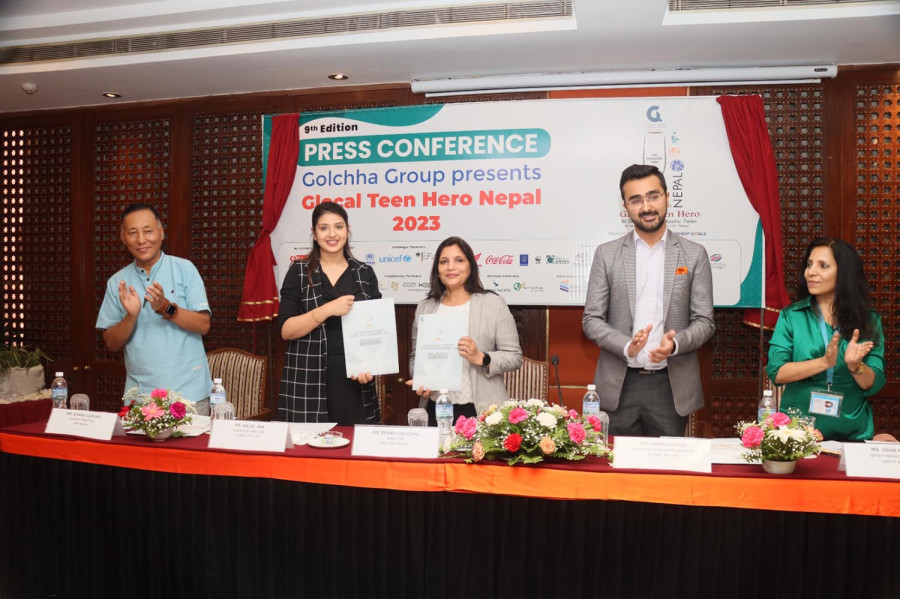 Applications open for the 9th edition of Glocal Teen Hero