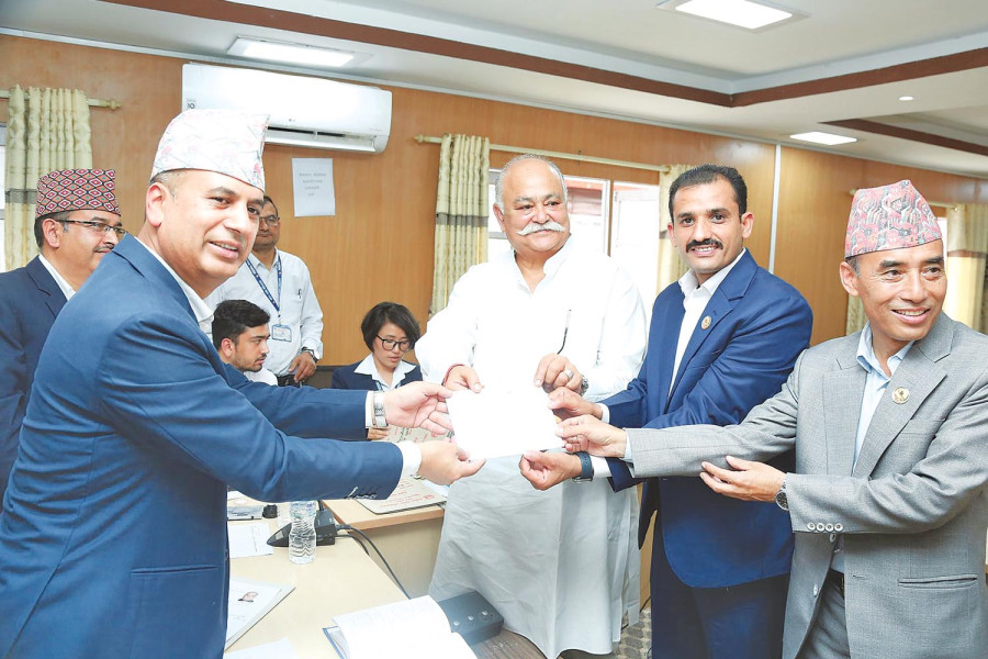 Coalition offers House panel chair to RPP eyeing support in Koshi Province