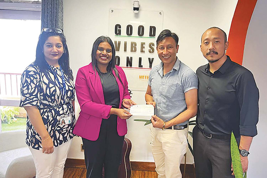 Standard Chartered Bank Nepal funds eyecare projects