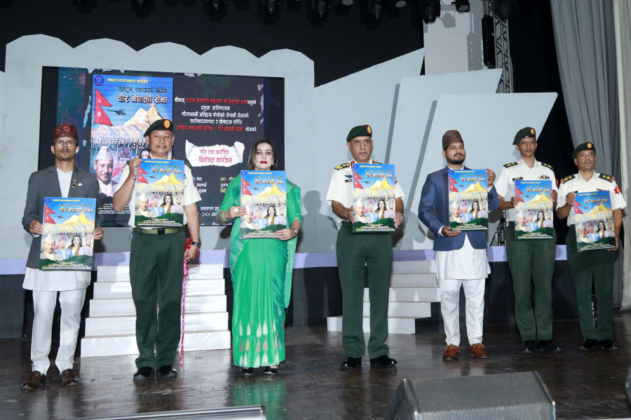 Nepal Army’s new anthem inspires patriotism and unity