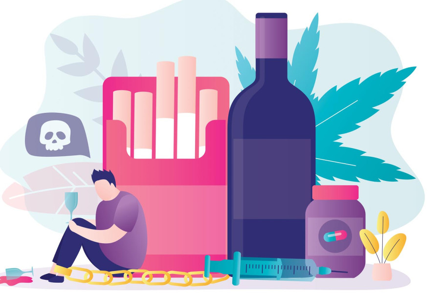 Substance abuse: Illusion of a warm hug