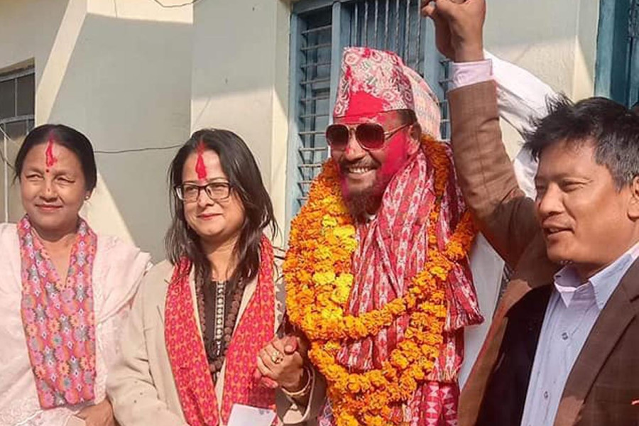 Nagarik Unmukti Party’s lawmaker Arun Chaudhary released