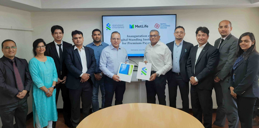 MetLife Nepal and Standard Chartered Bank Nepal enable e-mandate feature for premium payments