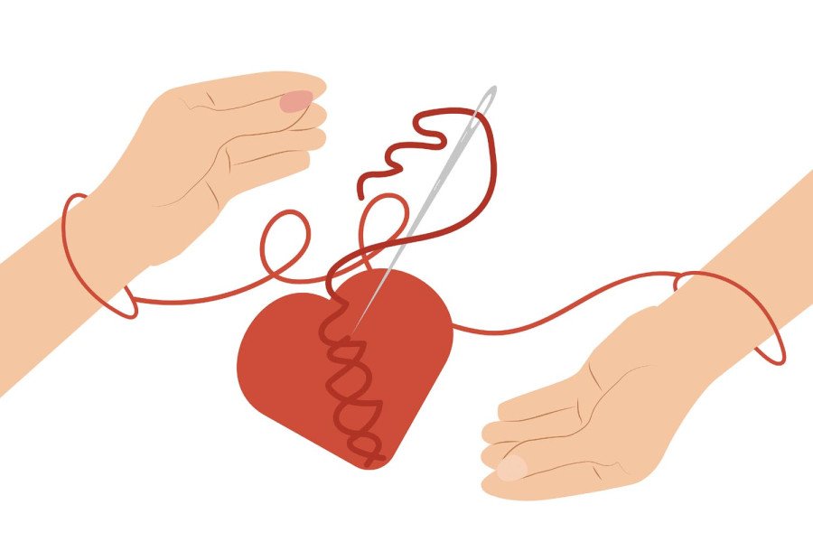 Rebuilding broken bonds