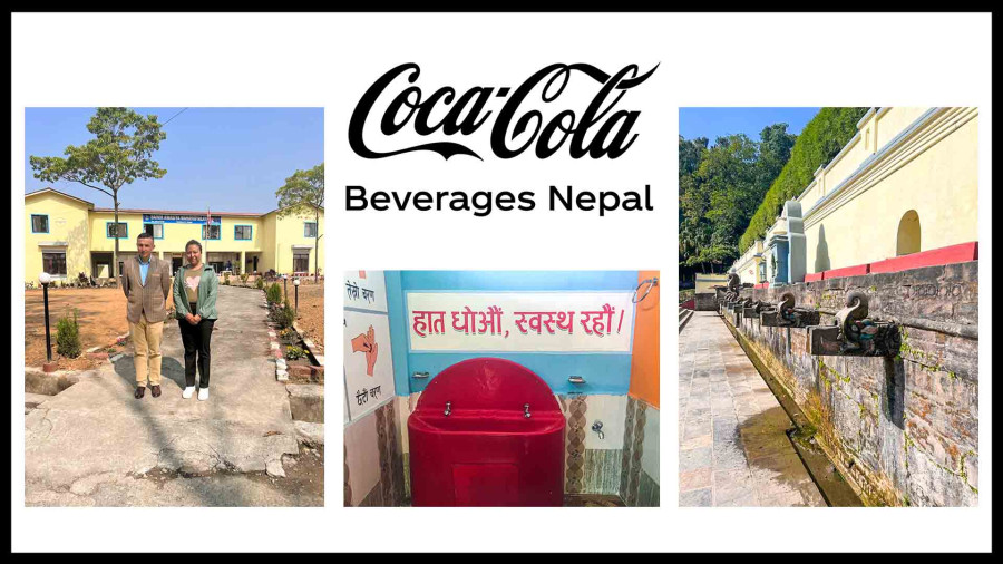 Coca-Cola Beverages Nepal announces new water stewardship projects