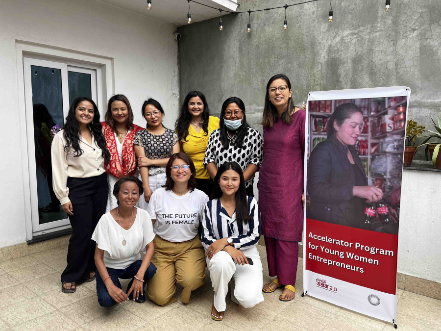 Coca-Cola Nepal empowers young women entrepreneurs