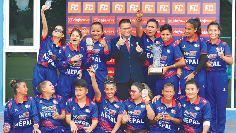 Nepal women’s team clinch T20I series 3-2
