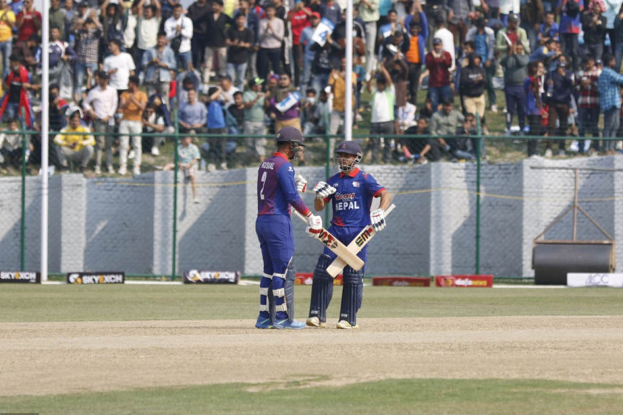 Nepal register 6-wicket win over Malaysia