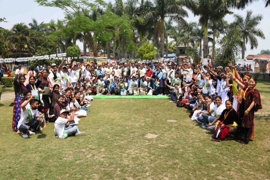 WWF supported eco clubs mark Earth Day 2023 in Nepal