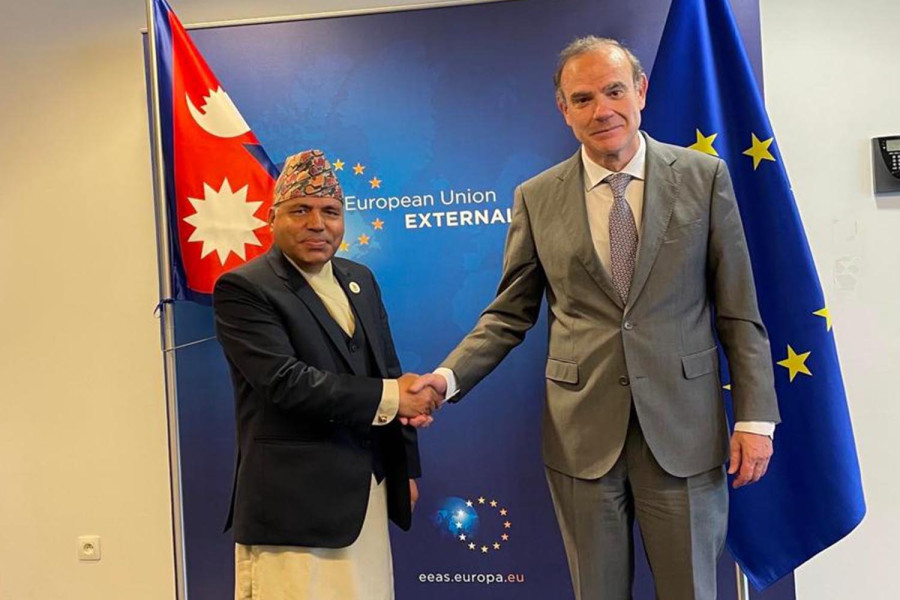14th Joint Commission meeting of European Union, Nepal concludes