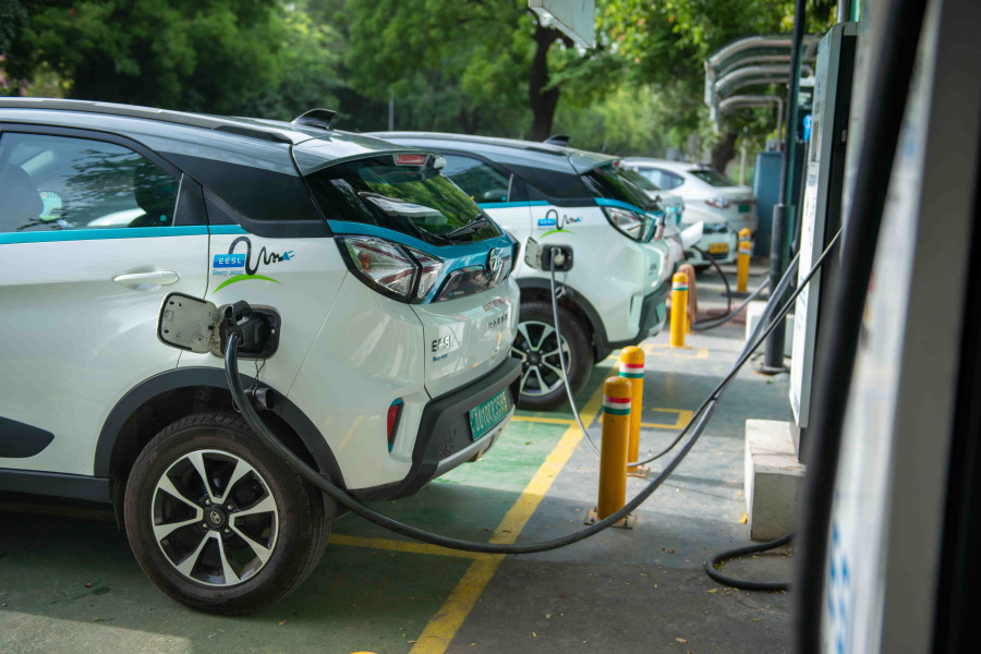 Nepalis turning to electric vehicles in tactical shift