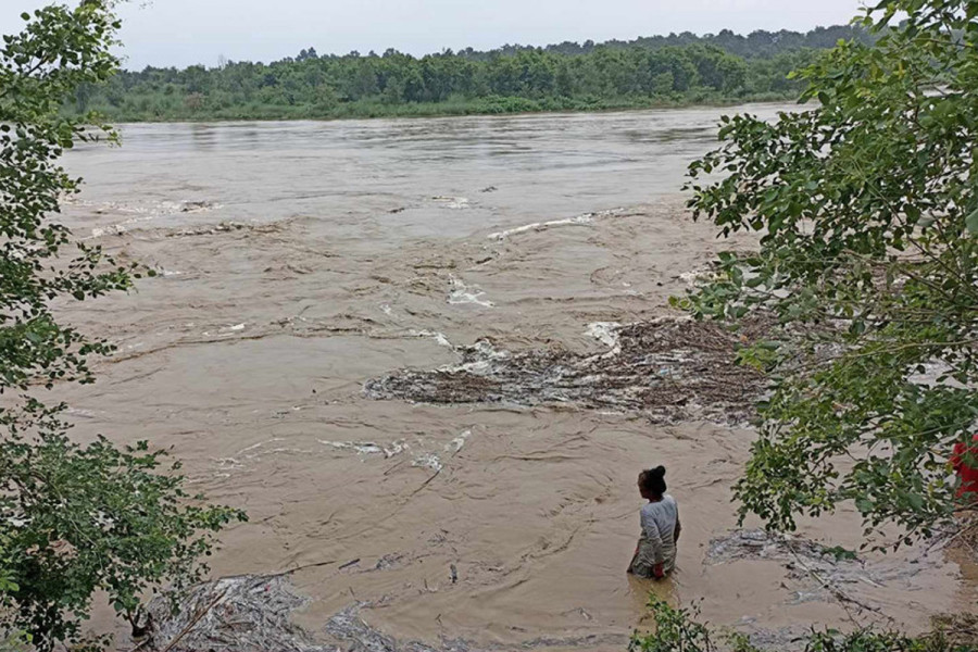 Heavy rainfall floods 43 houses in Bardiya