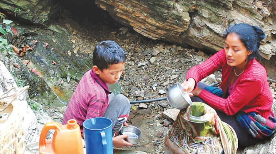 Villagers in Gulmi lose night’s sleep for water