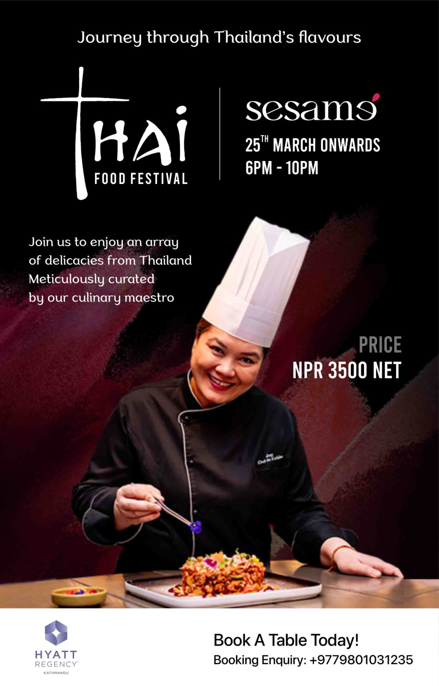Hyatt Regency Kathmandu to host Thai Food Fest
