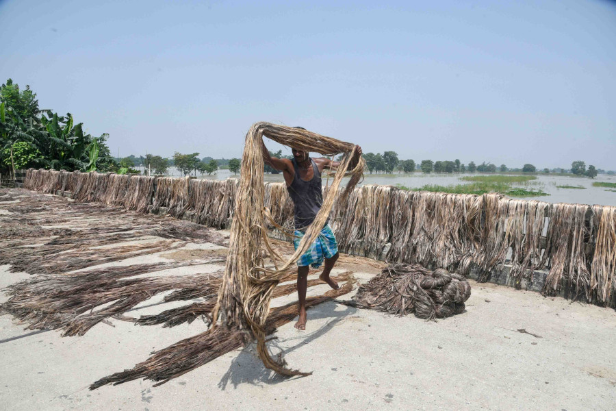 Anti-dumping duty may wipe out jute industry