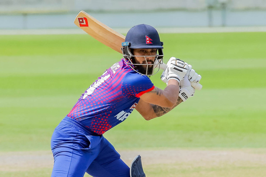Kushal Bhurtel to miss Nepal’s match against UAE due to injury