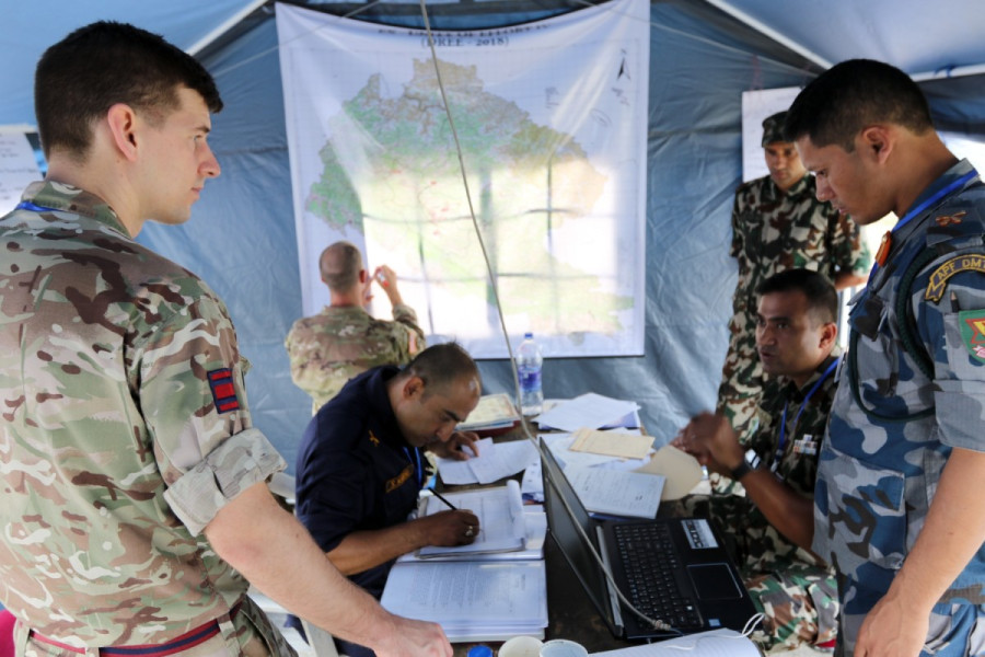 Nepal Army, US Army Pacific to co-host disaster response exercise