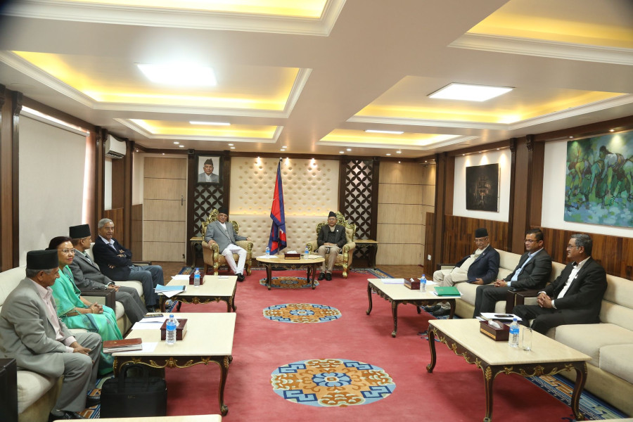 Top leaders agree to ensure transitional justice bill is just and acceptable for all