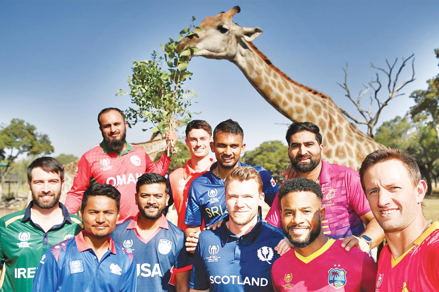 Nepal, Zimbabwe to play in World Cup Qualifiers opener today