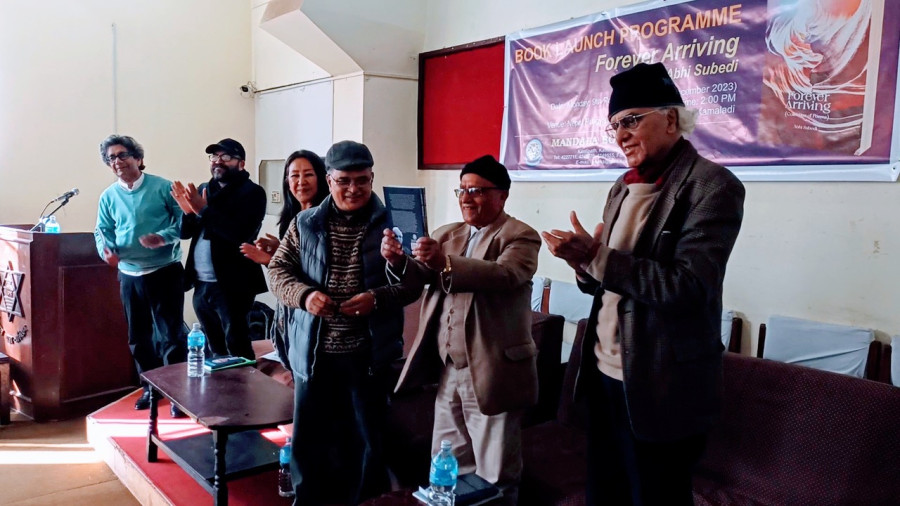 Abhi Subedi’s new book ‘Forever Arriving’ out