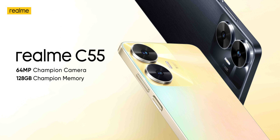 Realme C55 set for Nepal launch